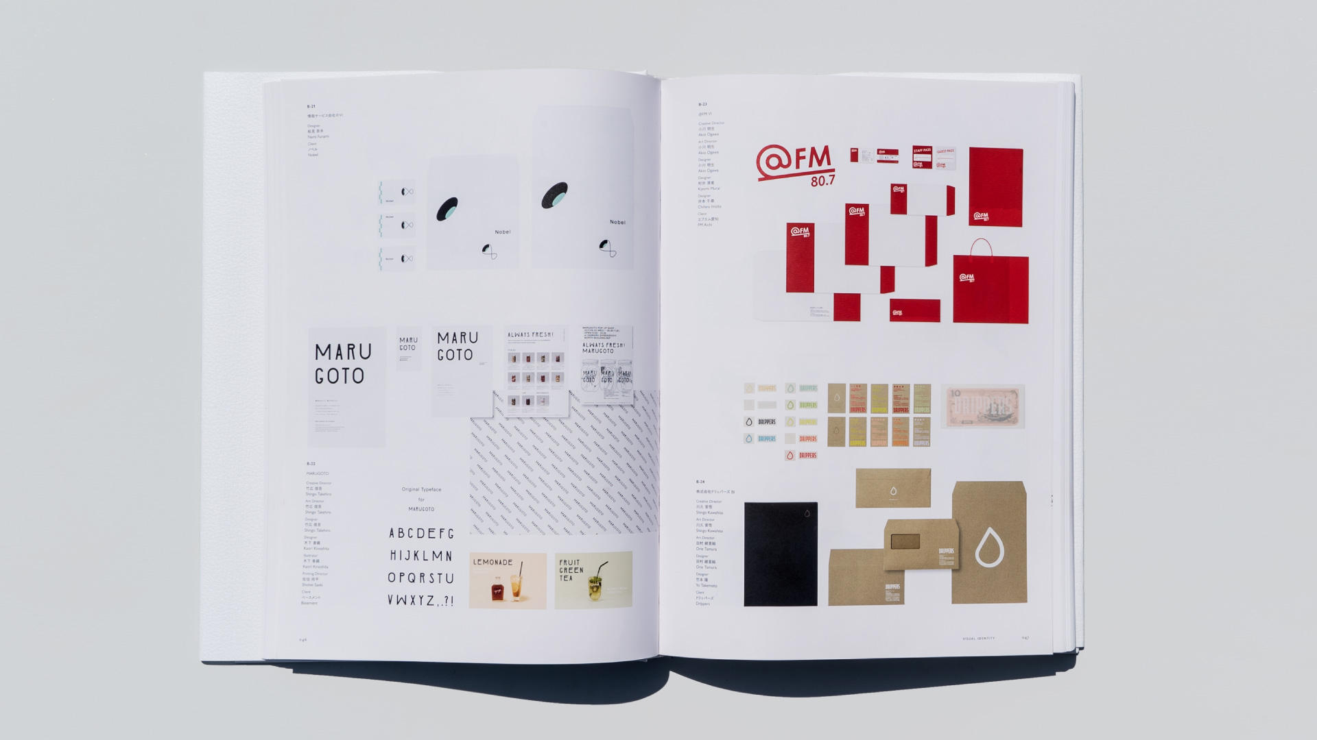 日本タイポグラフィ年鑑2018」Visual Identity部門に入選いたしました 