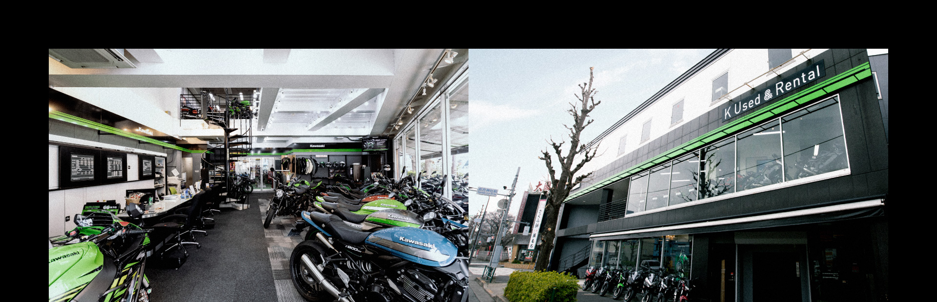 Kawasaki レンタルバイク・中古車販売専門店「K Used & Rental TOKYO」04