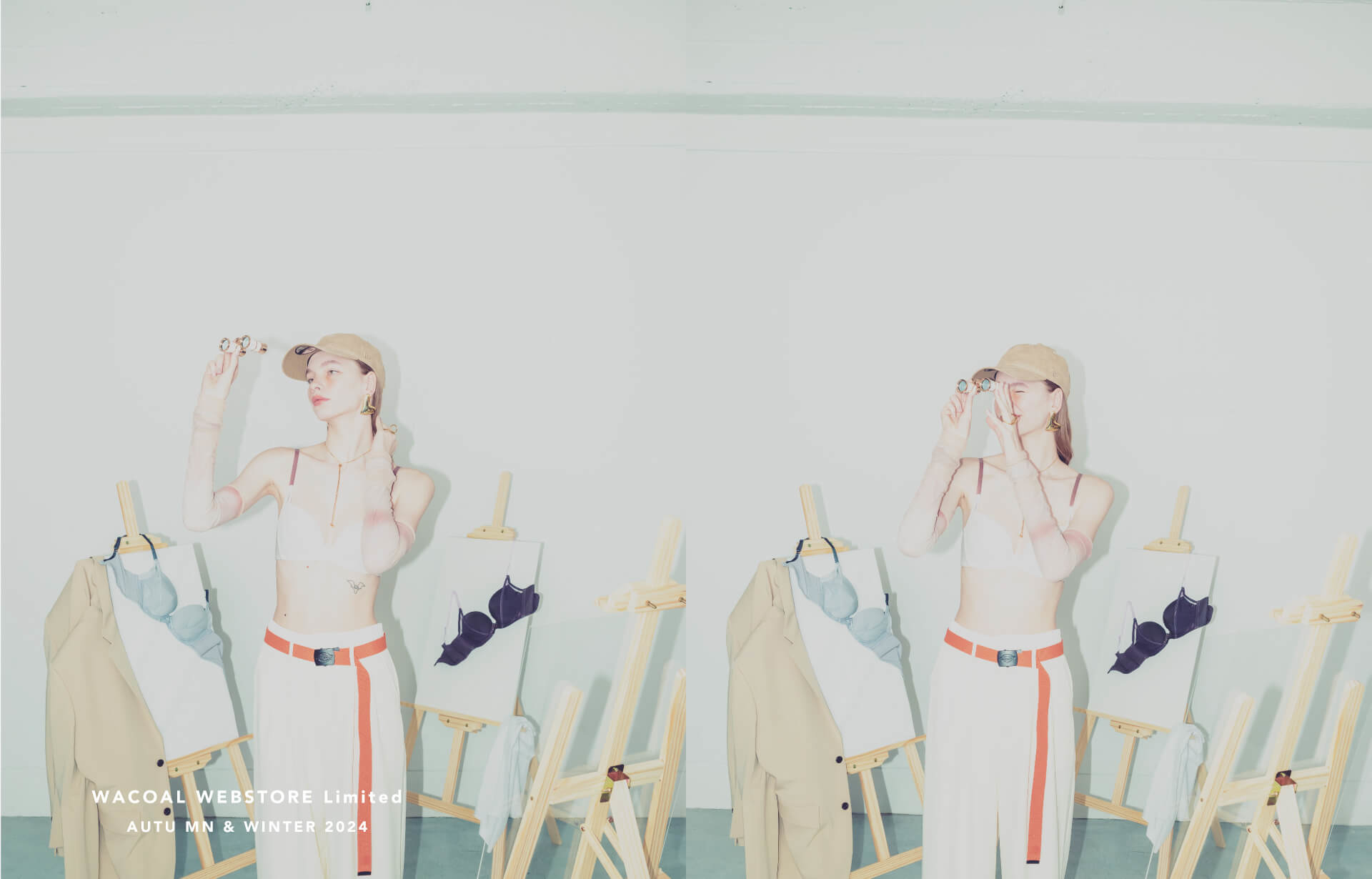 WACOAL WebStoreLimited 2025 A/W01